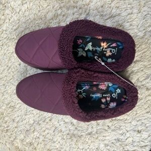 Vera Bradley Womens Clog Slippers size 6